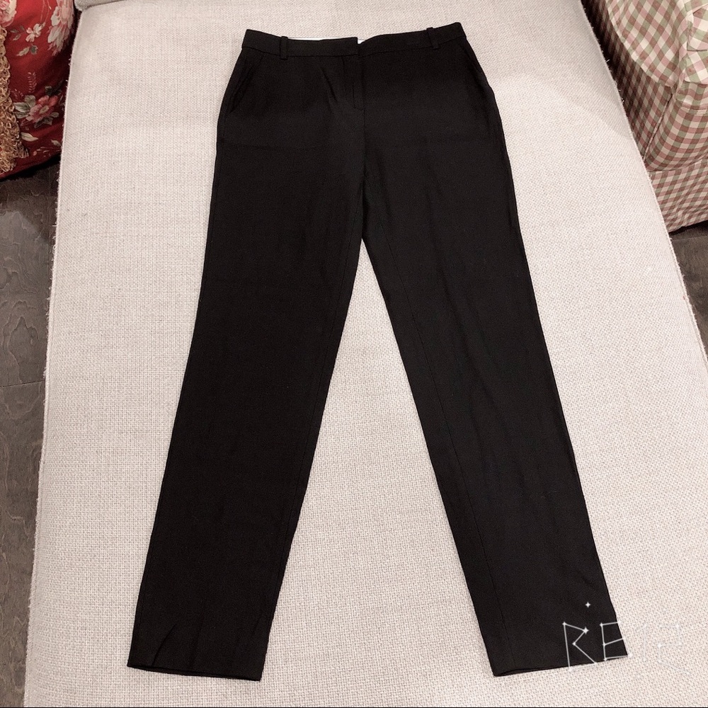 Massimo Dutti Black Suit pants